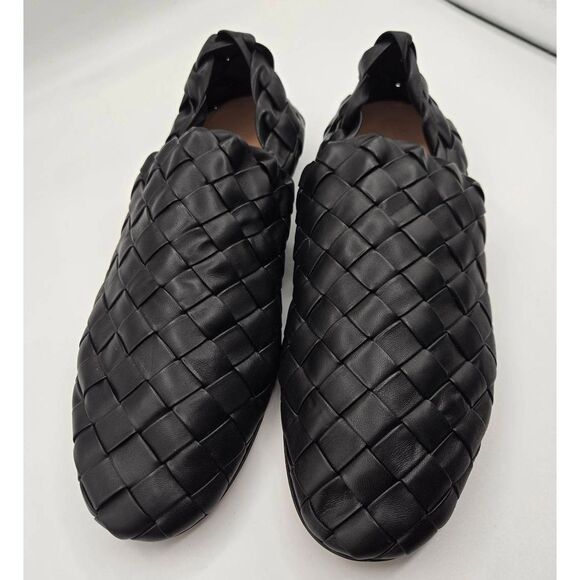 Bottega Veneta The Slipper 44 US 11 Intrecciato Woven Leather Loafers - Picture 2 of 15